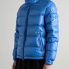 Maya Logo-Appliquéd Quilted Shell Hooded Down Jacket - FR