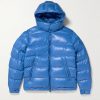 Maya Logo-Appliquéd Quilted Shell Hooded Down Jacket
