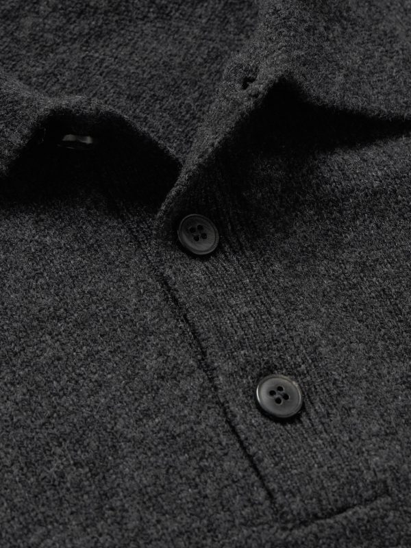 Wool Polo Shirt - CU