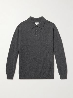 Wool Polo Shirt Wool Polo Shirt