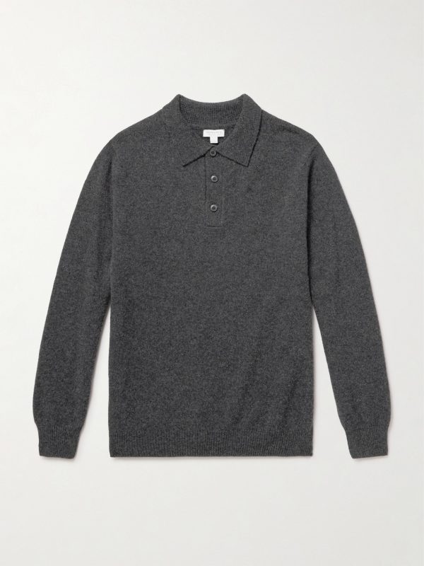 Wool Polo Shirt