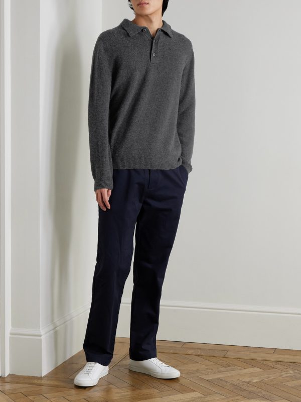 Wool Polo Shirt - OU