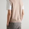 Wool Sweater Vest - BK Wool Sweater Vest - BK