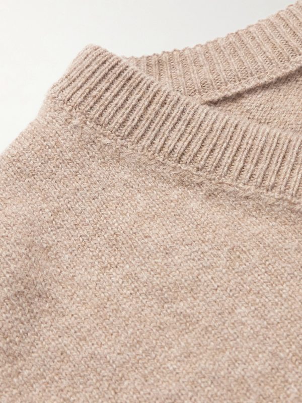 Wool Sweater Vest - CU Wool Sweater Vest - CU