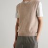 Wool Sweater Vest - FR Wool Sweater Vest - FR