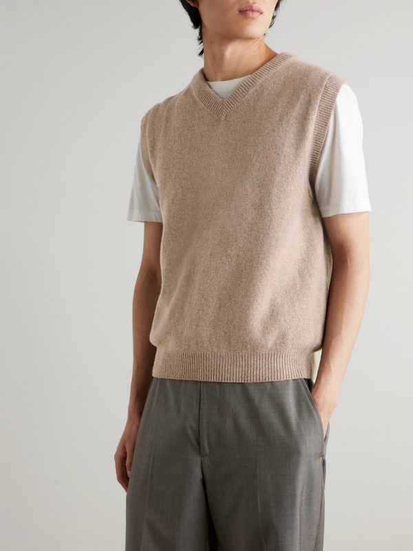 Wool Sweater Vest - FR Wool Sweater Vest - FR