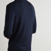 Slim-Fit Merino Wool Polo Shirt - BK