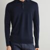 Slim-Fit Merino Wool Polo Shirt - FR