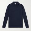 Slim-Fit Merino Wool Polo Shirt