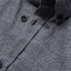 Button-Down Collar Cotton-Flannel Shirt - CU