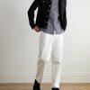 Button-Down Collar Cotton-Flannel Shirt - OU