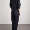 Tapered Stretch Wool and Cashmere-Blend Flannel Trousers - BK Tapered Stretch Wool and Cashmere-Blend Flannel Trousers - BK