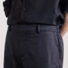 Tapered Stretch Wool and Cashmere-Blend Flannel Trousers - CU Tapered Stretch Wool and Cashmere-Blend Flannel Trousers - CU