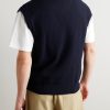 Wool Sweater Vest - BK