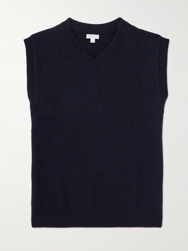 Wool Sweater Vest