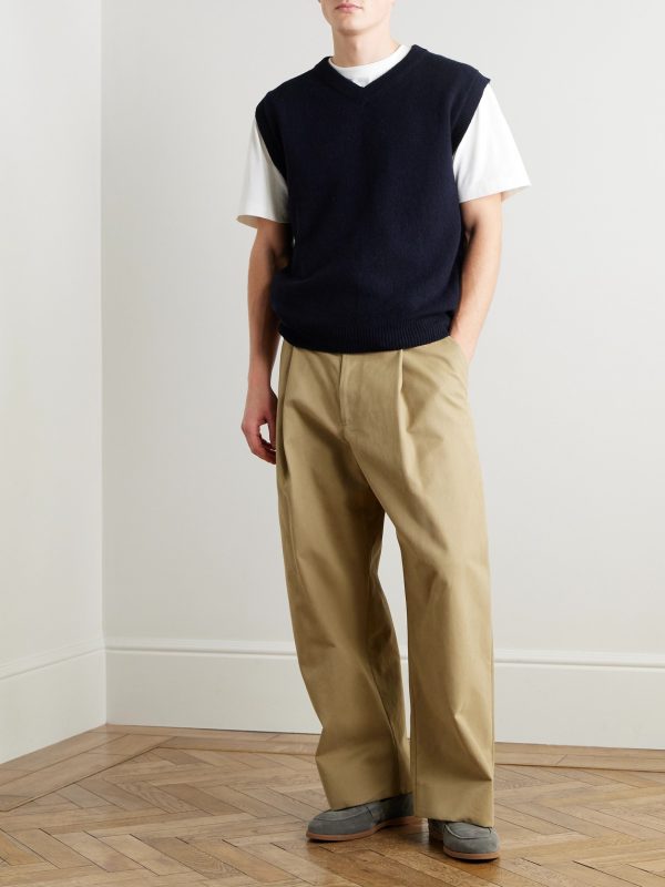 Wool Sweater Vest - OU