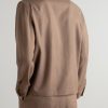 Virgin Wool-Twill Jacket - BK Virgin Wool-Twill Jacket - BK