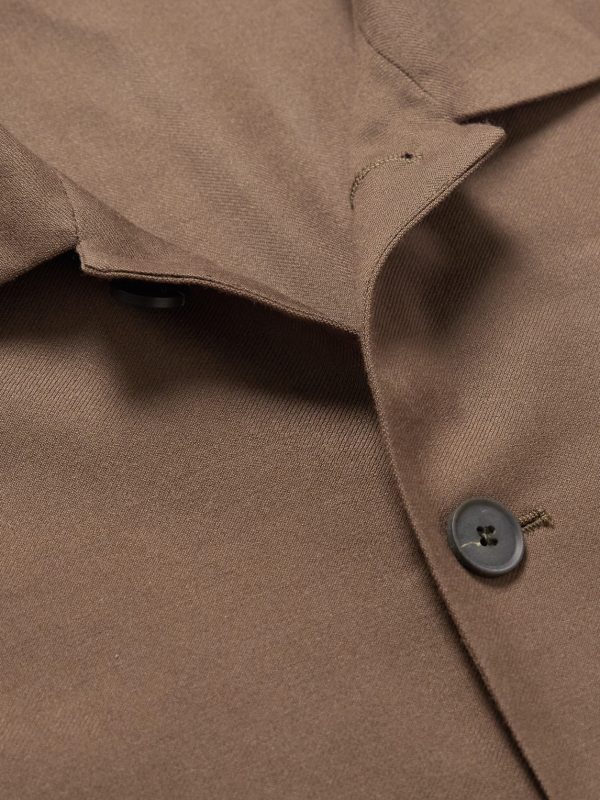Virgin Wool-Twill Jacket - CU Virgin Wool-Twill Jacket - CU