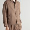 Virgin Wool-Twill Jacket - FR Virgin Wool-Twill Jacket - FR