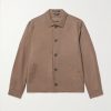 Virgin Wool-Twill Jacket Virgin Wool-Twill Jacket