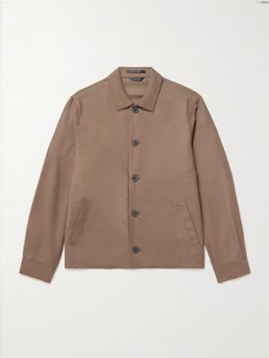 Virgin Wool-Twill Jacket Virgin Wool-Twill Jacket