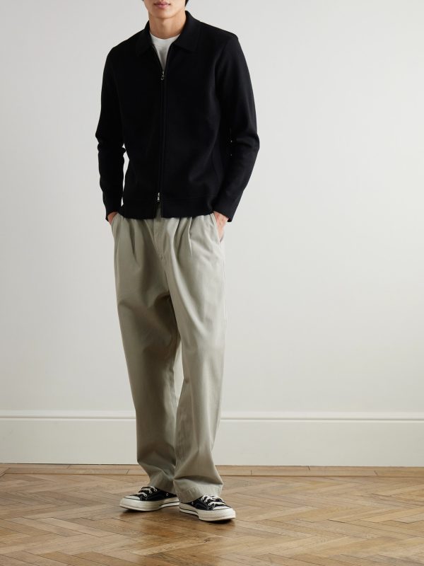 Merino Wool Milano Jacket - OU Merino Wool Milano Jacket - OU