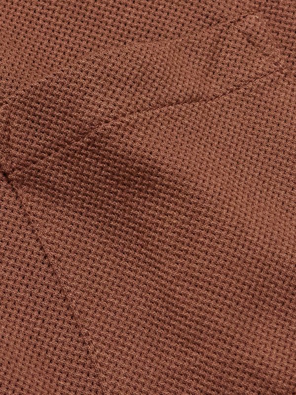 Riviera Cotton-Mesh Polo Shirt - CU Riviera Cotton-Mesh Polo Shirt - CU