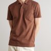 Riviera Cotton-Mesh Polo Shirt - FR Riviera Cotton-Mesh Polo Shirt - FR