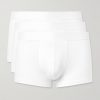 Three-Pack Stretch-Cotton Boxer Briefs