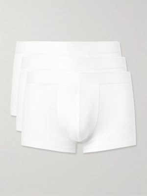 Three-Pack Stretch-Cotton Boxer Briefs Three-Pack Stretch-Cotton Boxer Briefs