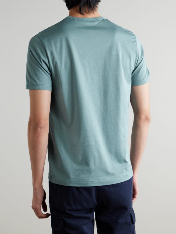 Slim-Fit Supima Cotton-Jersey T-Shirt - BK