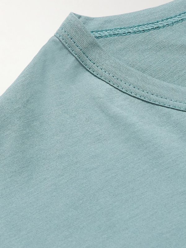 Slim-Fit Supima Cotton-Jersey T-Shirt - CU