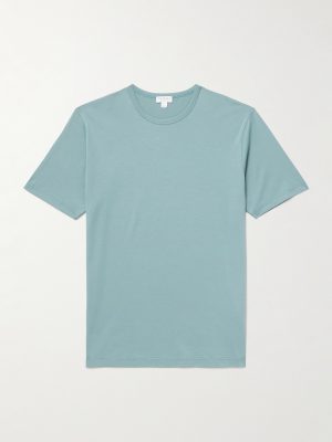 Slim-Fit Supima Cotton-Jersey T-Shirt Slim-Fit Supima Cotton-Jersey T-Shirt