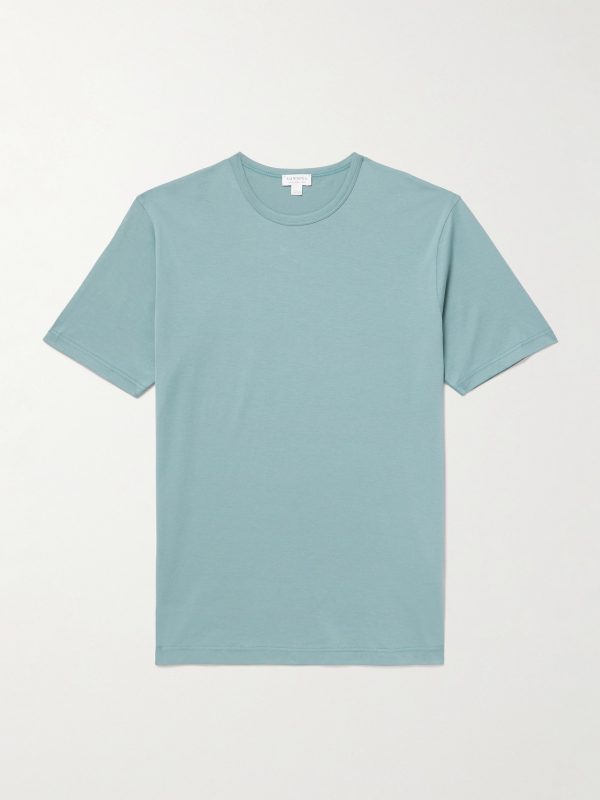 Slim-Fit Supima Cotton-Jersey T-Shirt