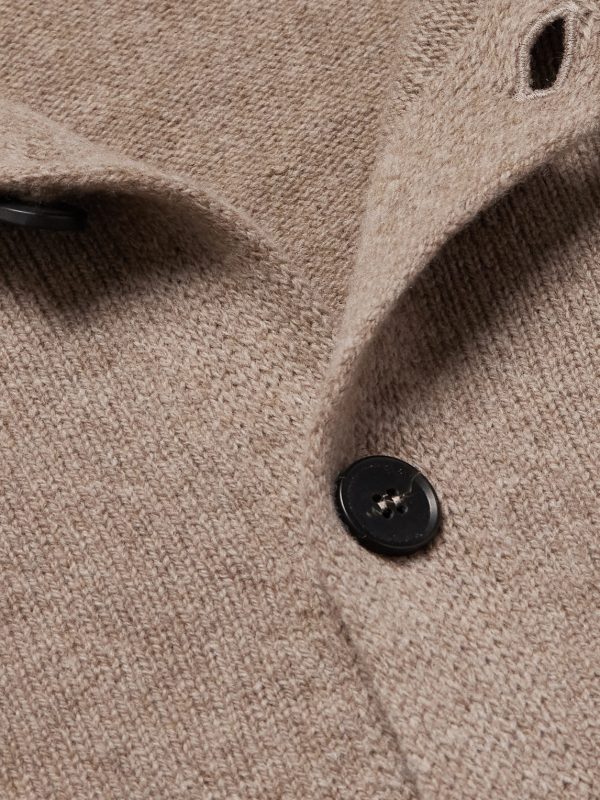 Wool Cardigan - CU Wool Cardigan - CU