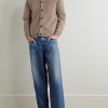 Wool Cardigan - OU Wool Cardigan - OU