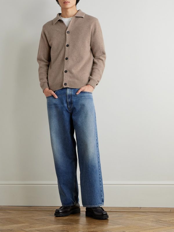 Wool Cardigan - OU Wool Cardigan - OU