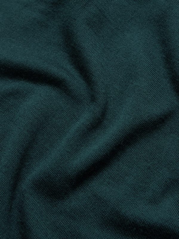 Slim-Fit Merino Wool Polo Shirt - CU Slim-Fit Merino Wool Polo Shirt - CU