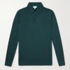 Slim-Fit Merino Wool Polo Shirt Slim-Fit Merino Wool Polo Shirt