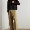Slim-Fit Merino Wool Polo Shirt - OU Slim-Fit Merino Wool Polo Shirt - OU
