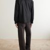 Stretch Wool and Cashmere-Blend Flannel Overshirt - BK Stretch Wool and Cashmere-Blend Flannel Overshirt - BK