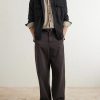 Stretch Wool and Cashmere-Blend Flannel Overshirt - OU Stretch Wool and Cashmere-Blend Flannel Overshirt - OU