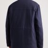 Padded Wool-Blend Field Jacket - BK Padded Wool-Blend Field Jacket - BK
