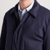 Padded Wool-Blend Field Jacket - CU Padded Wool-Blend Field Jacket - CU