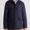 Padded Wool-Blend Field Jacket - FR Padded Wool-Blend Field Jacket - FR
