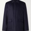 Padded Wool-Blend Field Jacket Padded Wool-Blend Field Jacket