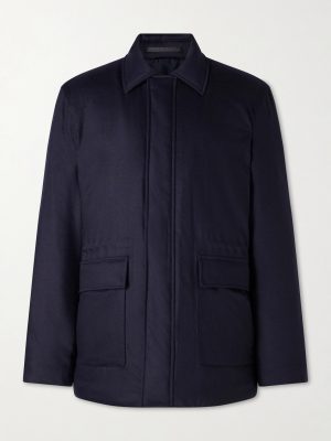 Padded Wool-Blend Field Jacket Padded Wool-Blend Field Jacket