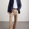 Padded Wool-Blend Field Jacket - OU Padded Wool-Blend Field Jacket - OU