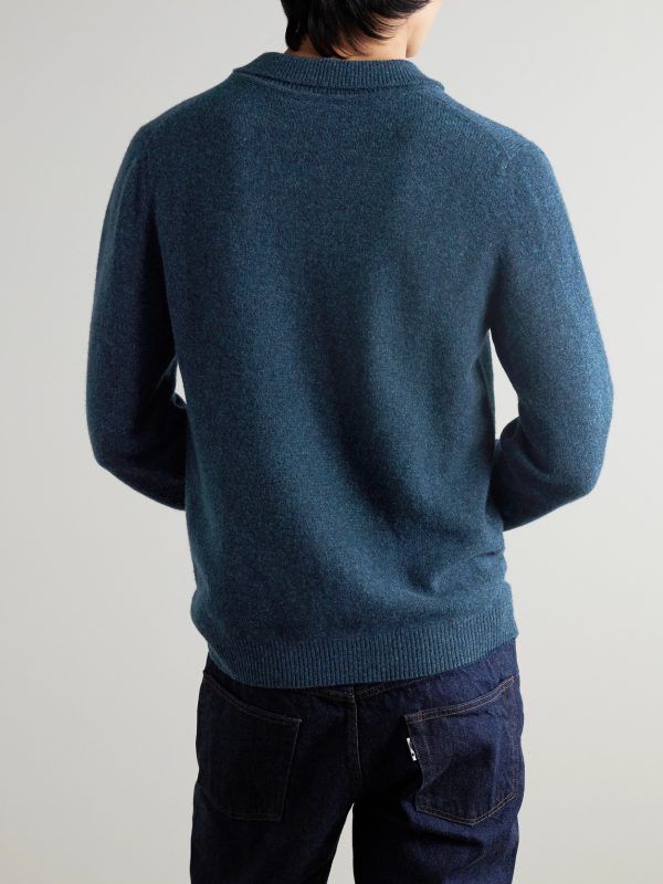 Wool Polo Shirt - BK