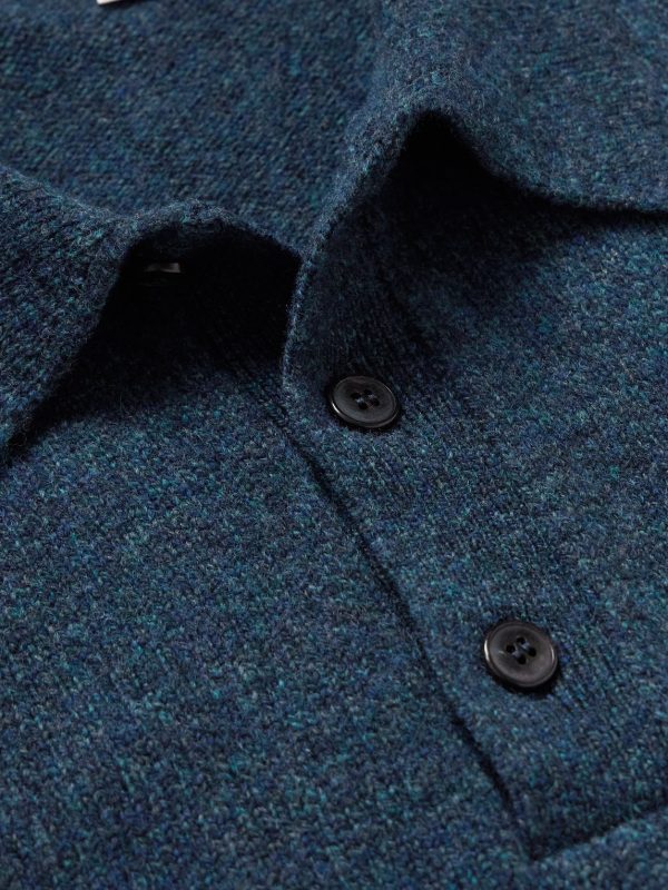 Wool Polo Shirt - CU